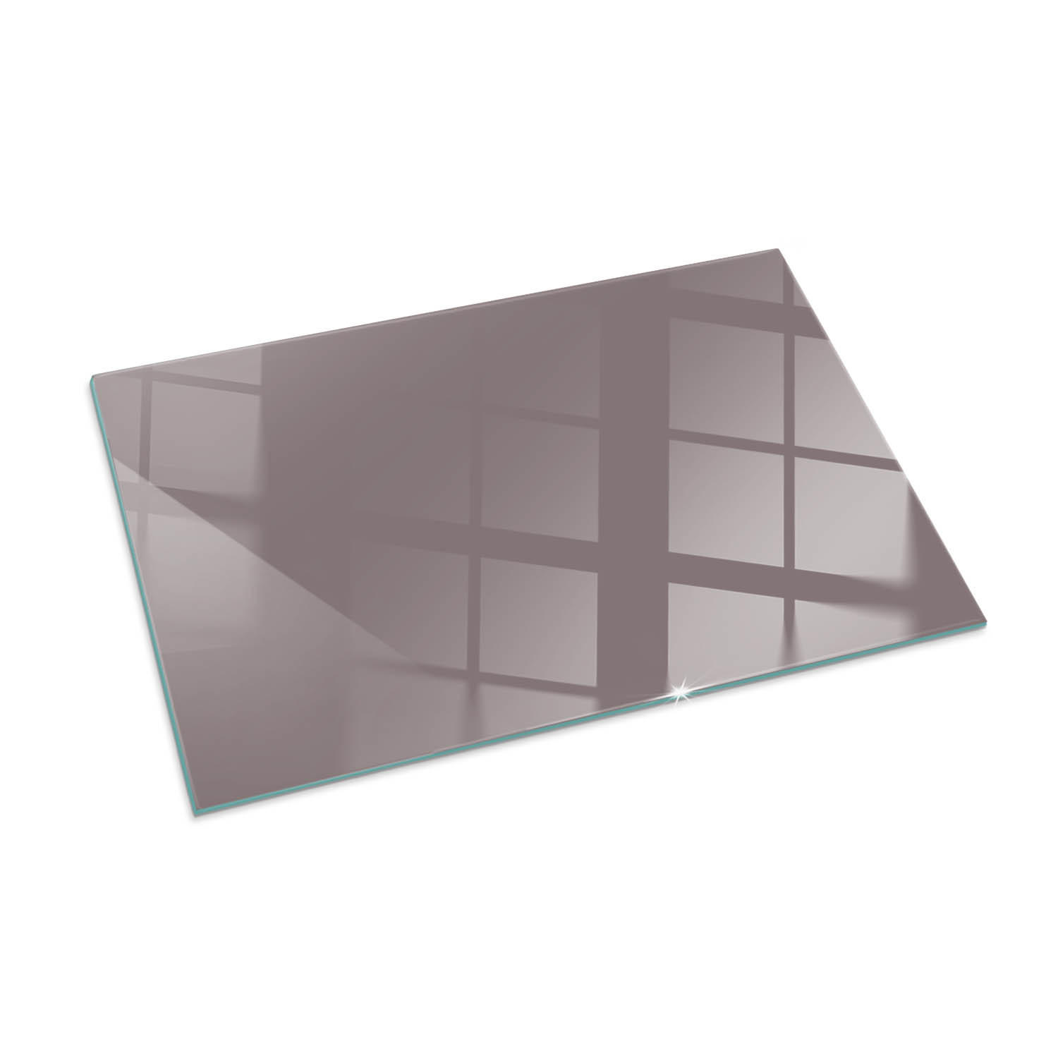 ArtPrintCave Glasplatte Pink 100x70x0.4 cm