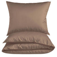 MIKROFASER-BETTWÄSCHE 200x200 cm Nougat - Braun, Textil (200/200cm) - Carpe Sonno