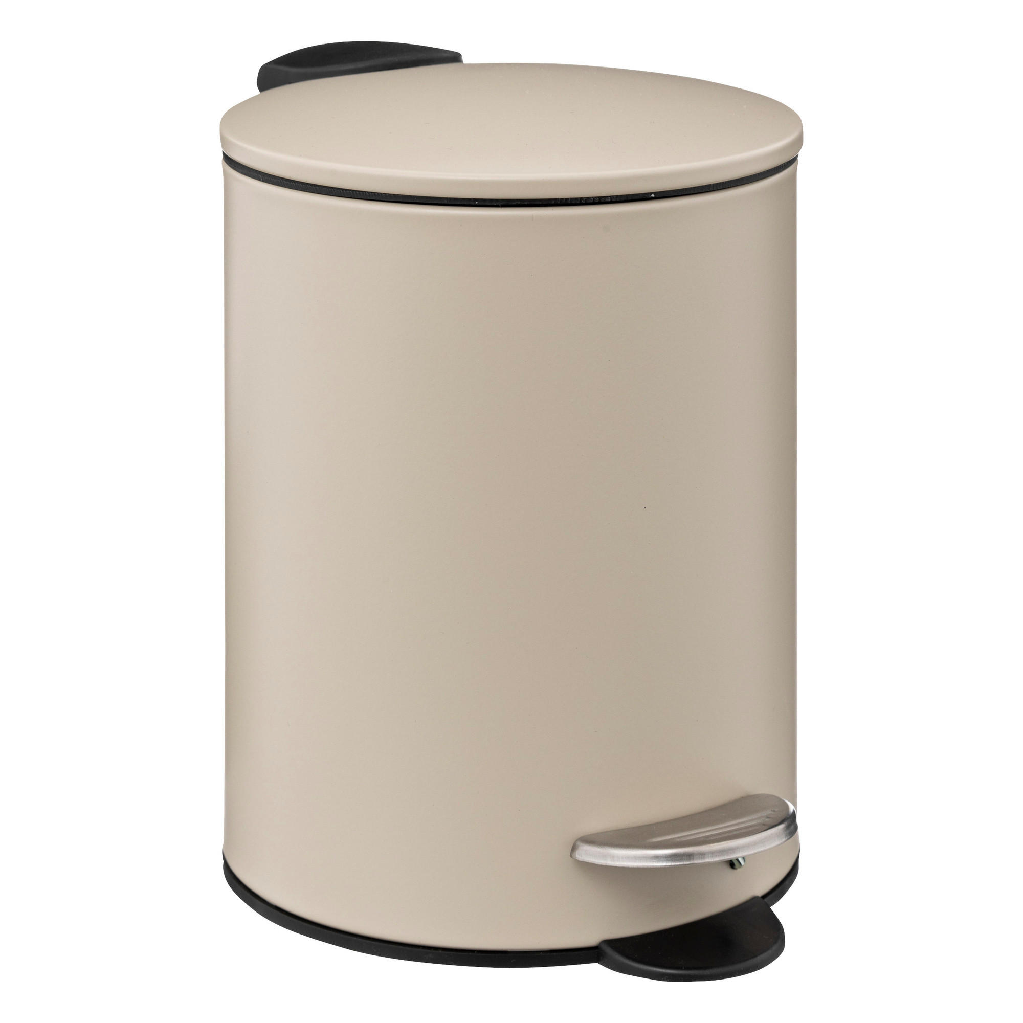 KOSMETIKEIMER 3 l 22,5/17/23 cm - Beige, Metall (17/23/22.5cm) - 5five Simply Smart