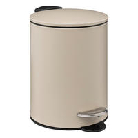 KOSMETIKEIMER 3 l 22,5/17/23 cm - Beige, Metall (17/23/22.5cm) - 5five Simply Smart