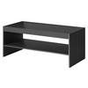 COUCHTISCH Vamos Grey - Anthrazit, Holzwerkstoff (57/120/51cm) - MIRJAN24