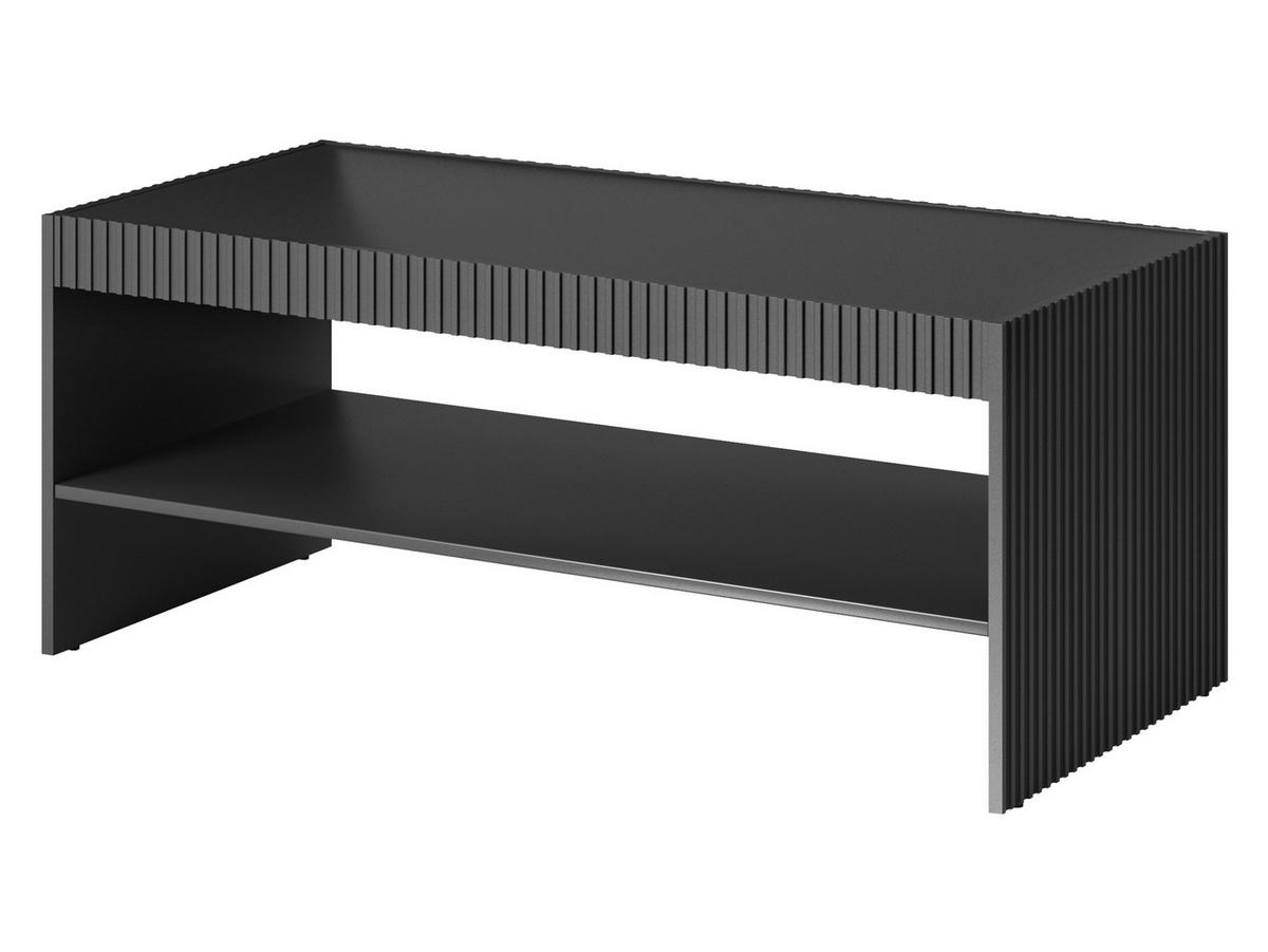 COUCHTISCH Vamos Grey - Anthrazit, Holzwerkstoff (57/120/51cm) - MIRJAN24