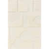 WOLLTEPPICH Logan Cream 160x230 cm - Creme, Textil (160/230cm) - benuta Pure