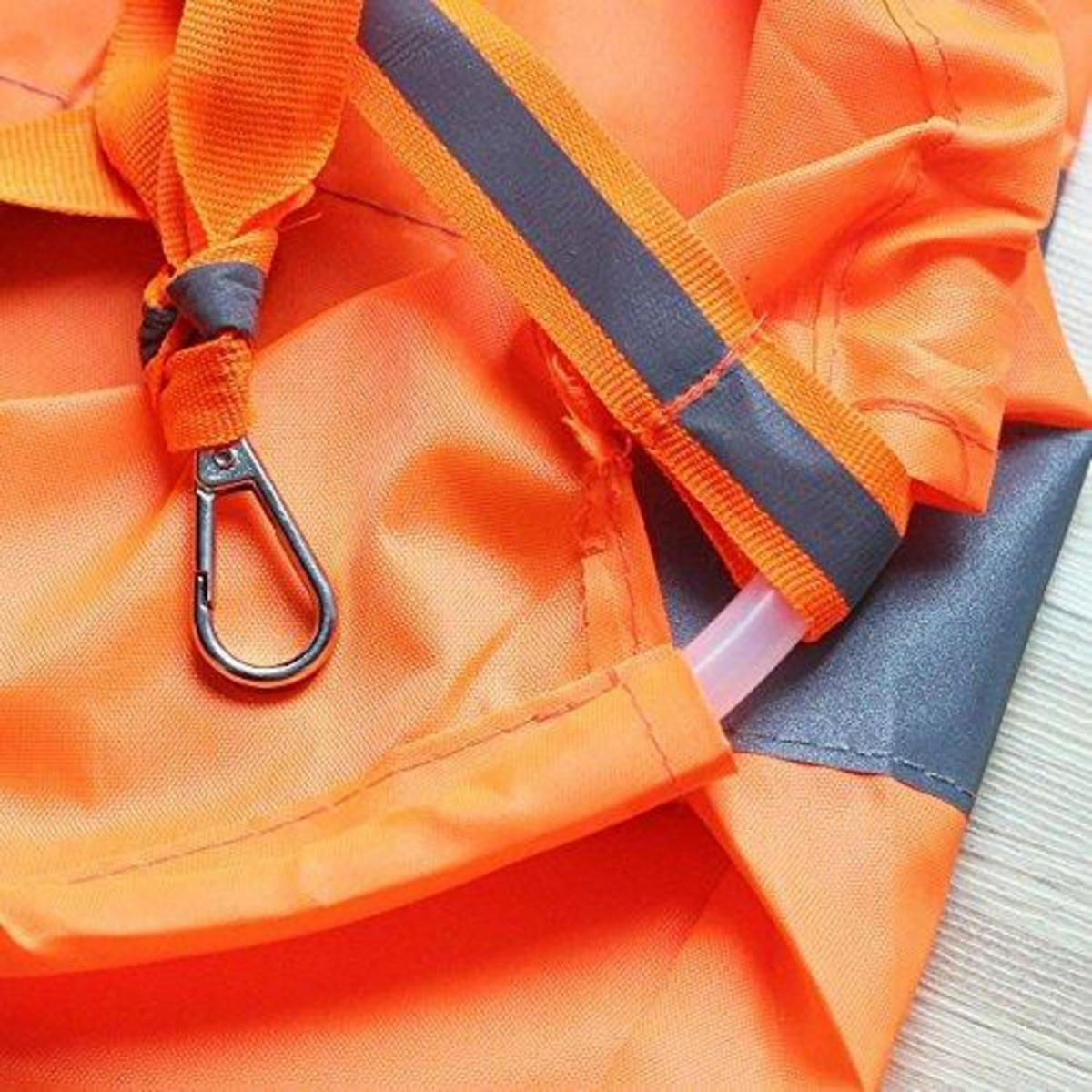 WINDSACK Rip-Stop Outdoor 152,4 cm - Orange, Textil (152.4/40.6/1cm)