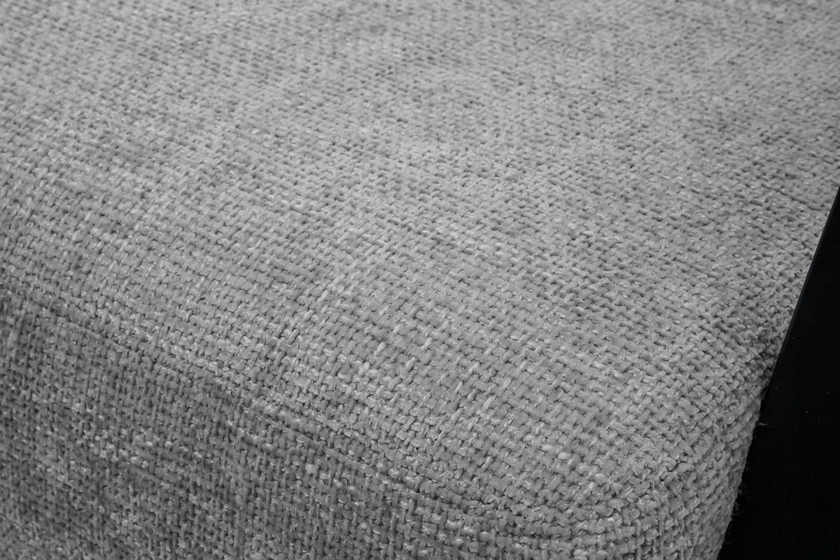 SESSEL KOBE, grau - Schwarz/Grau, Holz/Textil (72/76/90cm) - Courtois Laville