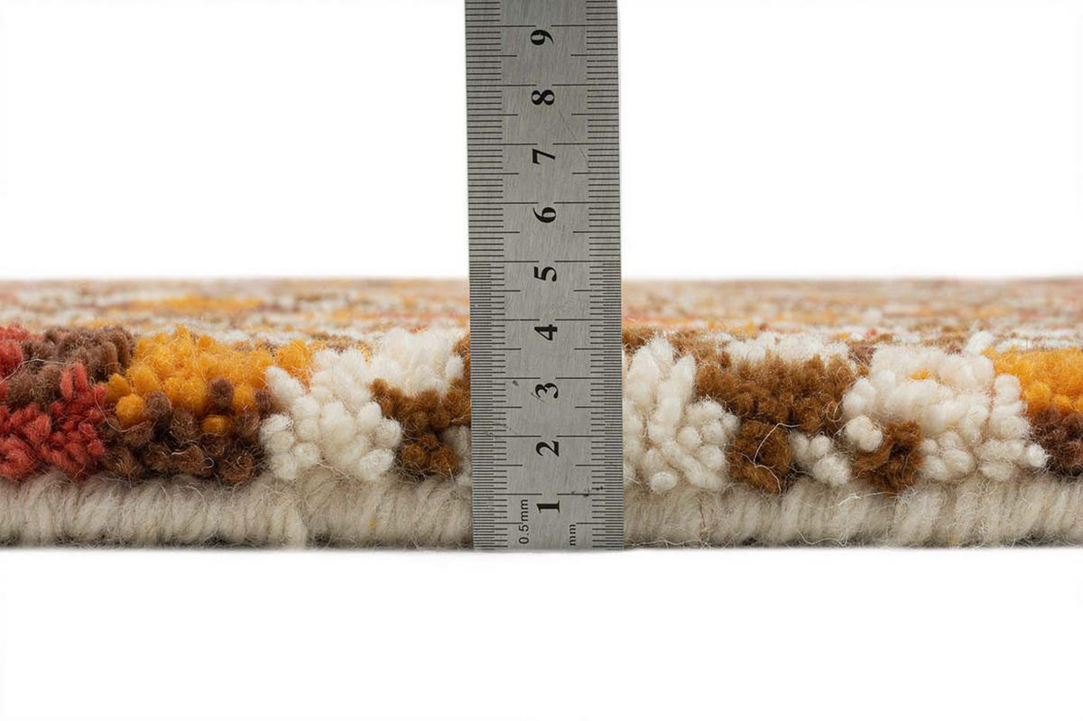 BERBERTEPPICH Marmoucha 70x240 cm - Terra cotta, Textil (70/240cm) - THEKO