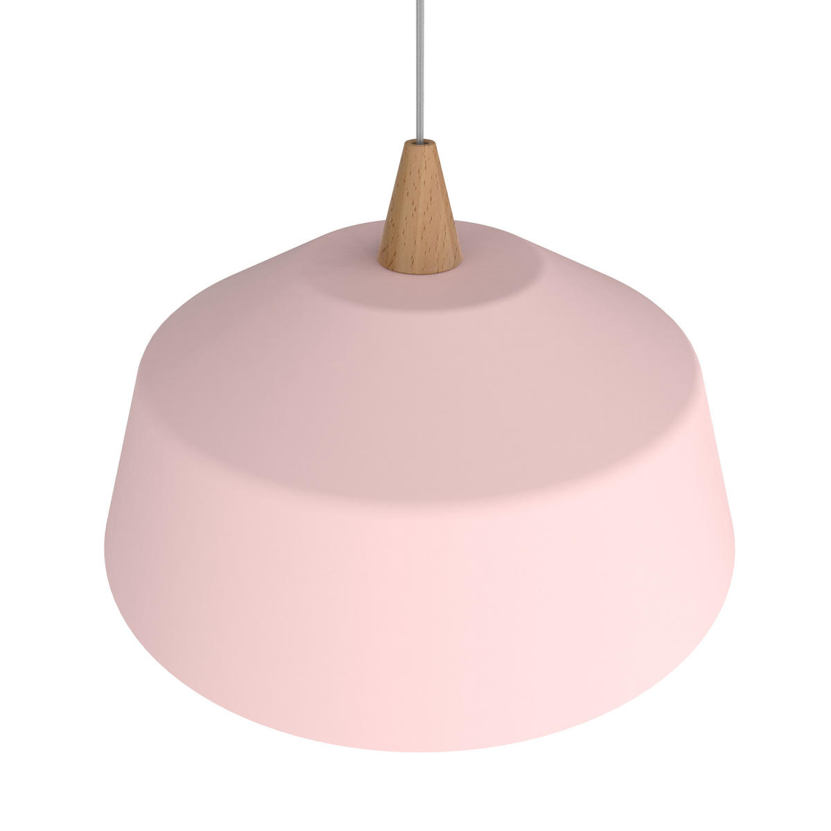 HÄNGELEUCHTE - Pink, Metall (50/50/17cm) - Lumicom