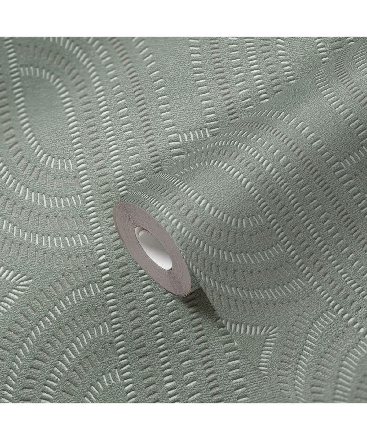 VLIESTAPETE Grau 53/1005 cm - Grau, Textil (53/1cm) - KUNSTLOFT