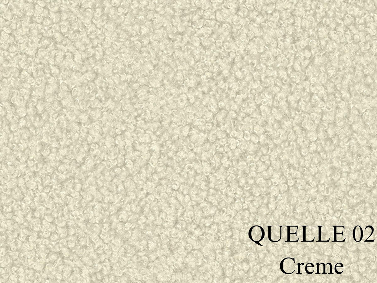 BOXBETT 140x200 VELIA Creme - Creme, Holzwerkstoff/Textil (140/200cm) - Compleo24