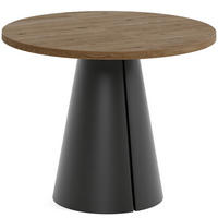 TISCH Schwarz ALMA Ausziehbar 100/176 cm - Schwarz, Holzwerkstoff (2/100/76cm) - Sepro Meble