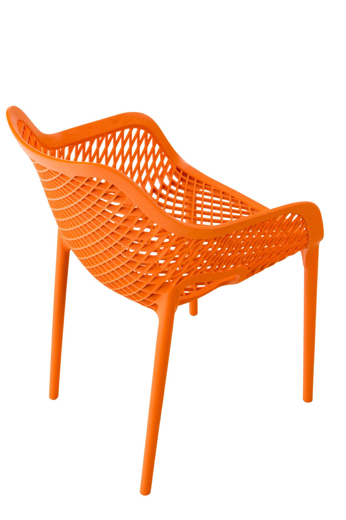 GARTENSTUHL Aero XL orange - Orange, Kunststoff (57/60/81cm) - TPFGarden
