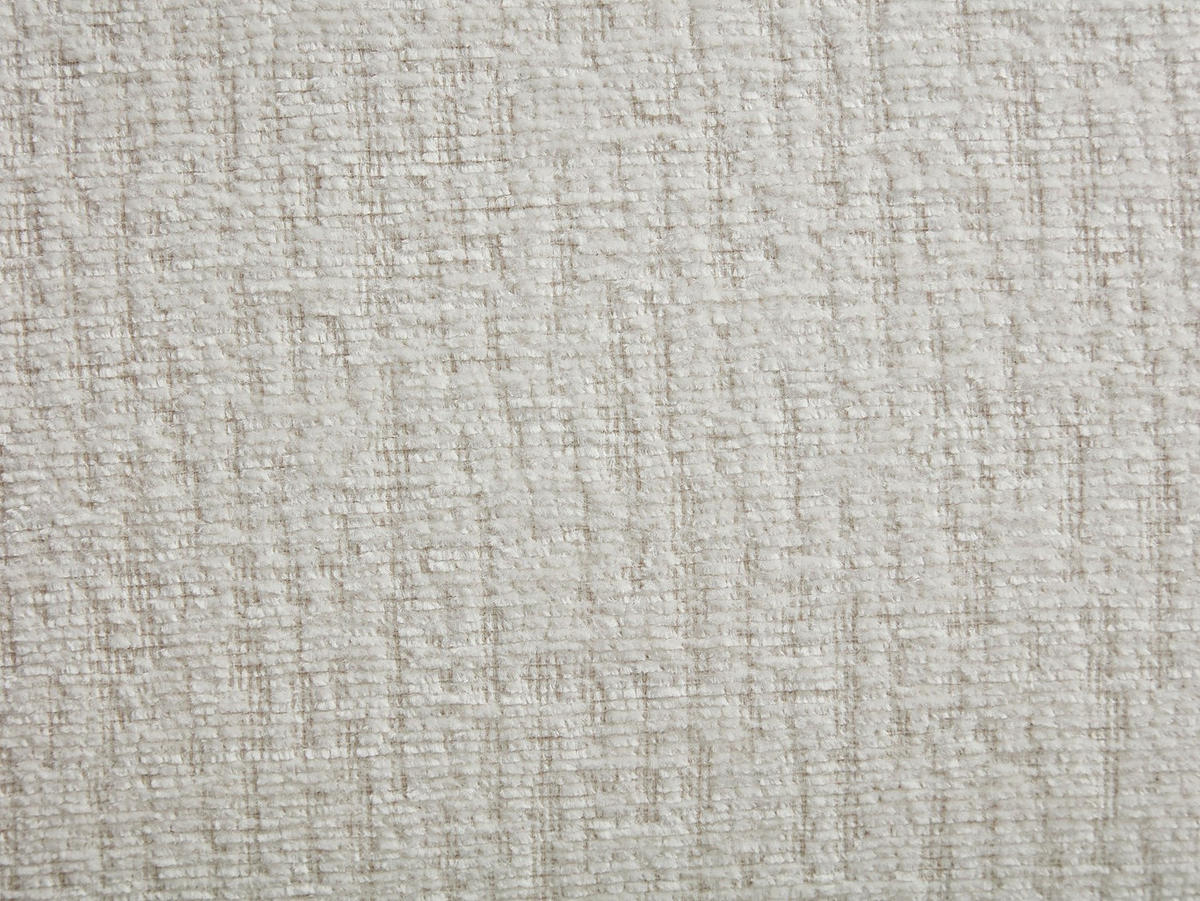 SESSEL - Chenille-Stoff - Beige - LUCIOTA - Beige, Textil (73.5/73.5/75cm) - Vente-Unique