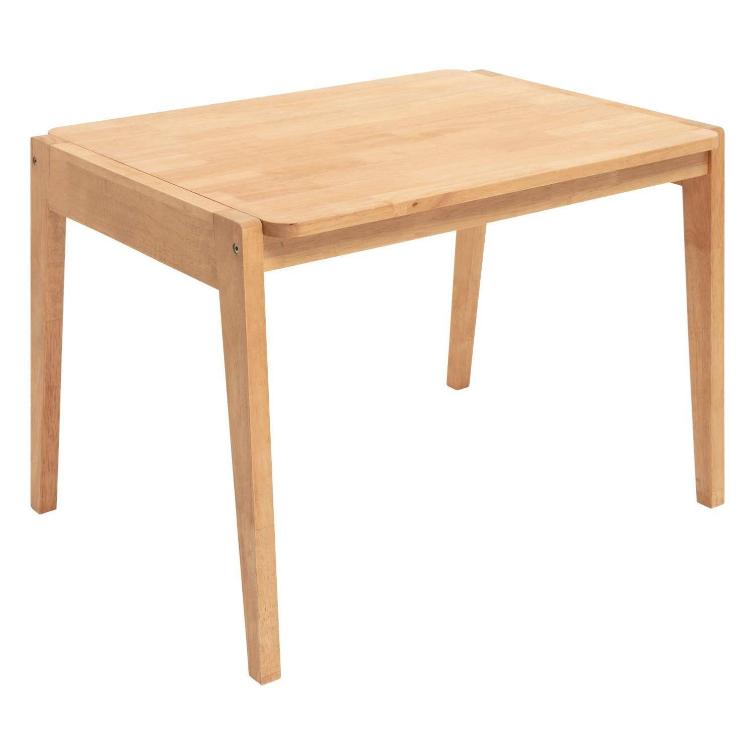 KINDERTISCH Robin, Holz 70 cm - Braun, Holz (48/70cm) - Atmosphera for kids
