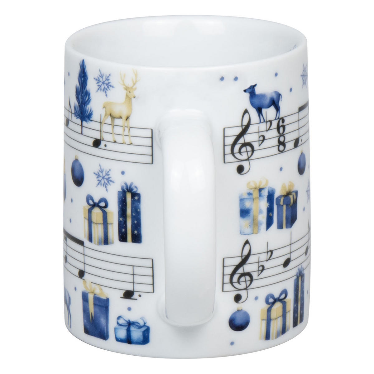 KAFFEEBECHER Silent Night - Naturfarben, Keramik (0.3L) - Könitz