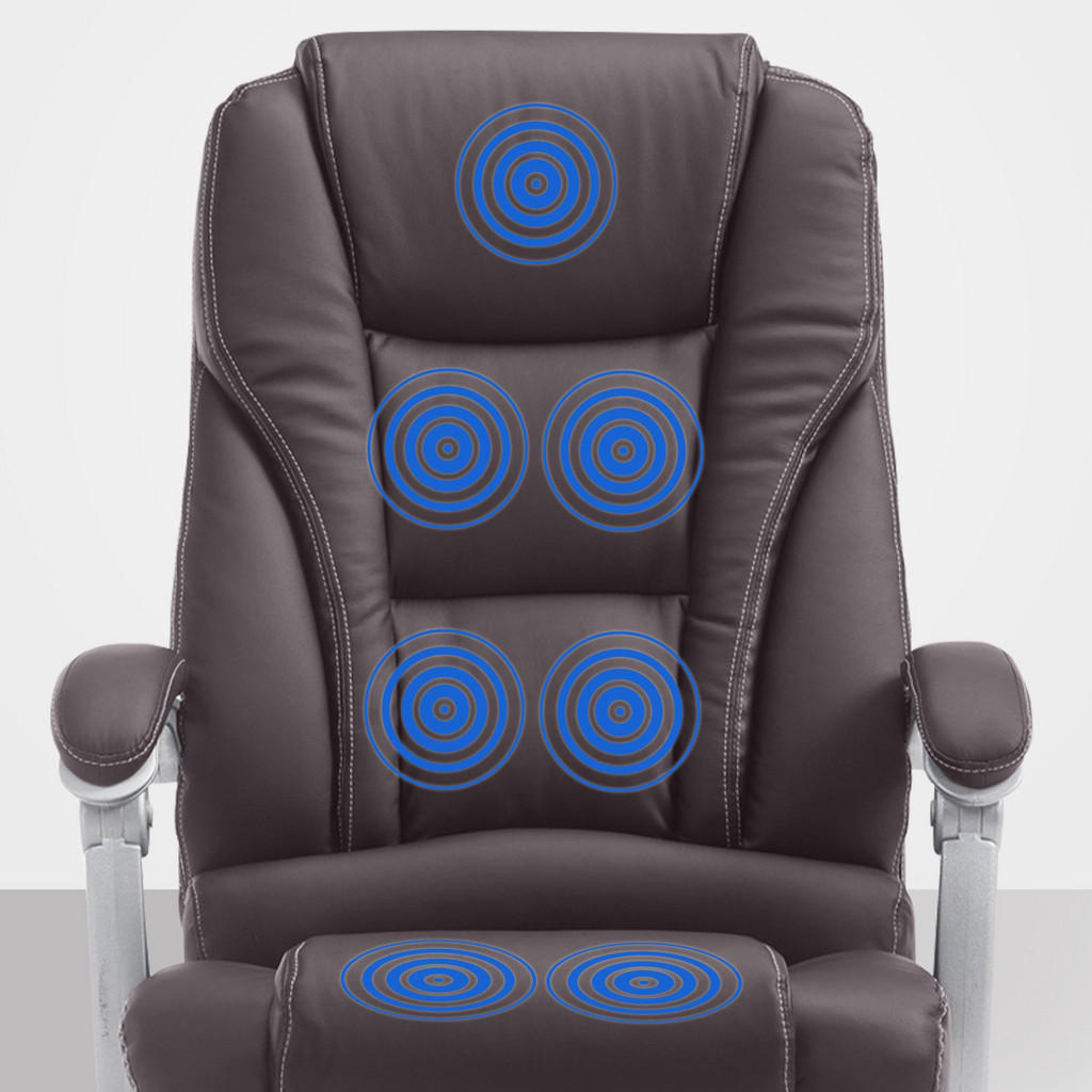 Thumbnail - CLP Chefsessel, Braun, Textil, 68x118x64 cm, Arbeitszimmer, Bürostühle, Chefsessel