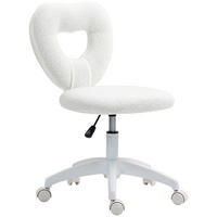 BÜROSTUHL Weiß Polyester 56xx45x88 xm - Weiß, Kunststoff (45/88/56cm) - DESIGN IN