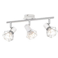 STRAHLER Myxphork 20/9.5/49 cm - Weiß, Metall (49/20/9.5cm) - ZMH