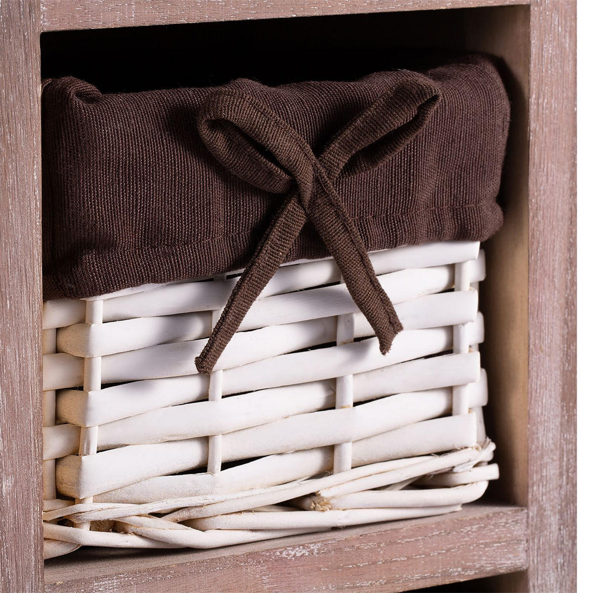 KOMMODE FLOWER - Braun, Holz (20/70/20cm) - CARO-Möbel