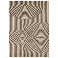 TEPPICH PATIO CREME 90/150 cm - Creme, Textil (90/150cm) - Tapiso