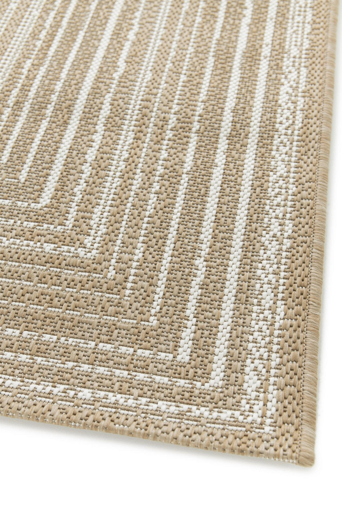 TEPPICH für Innen und Außen im Designstil beige - Beige, Textil (120/170cm) - AFK Living