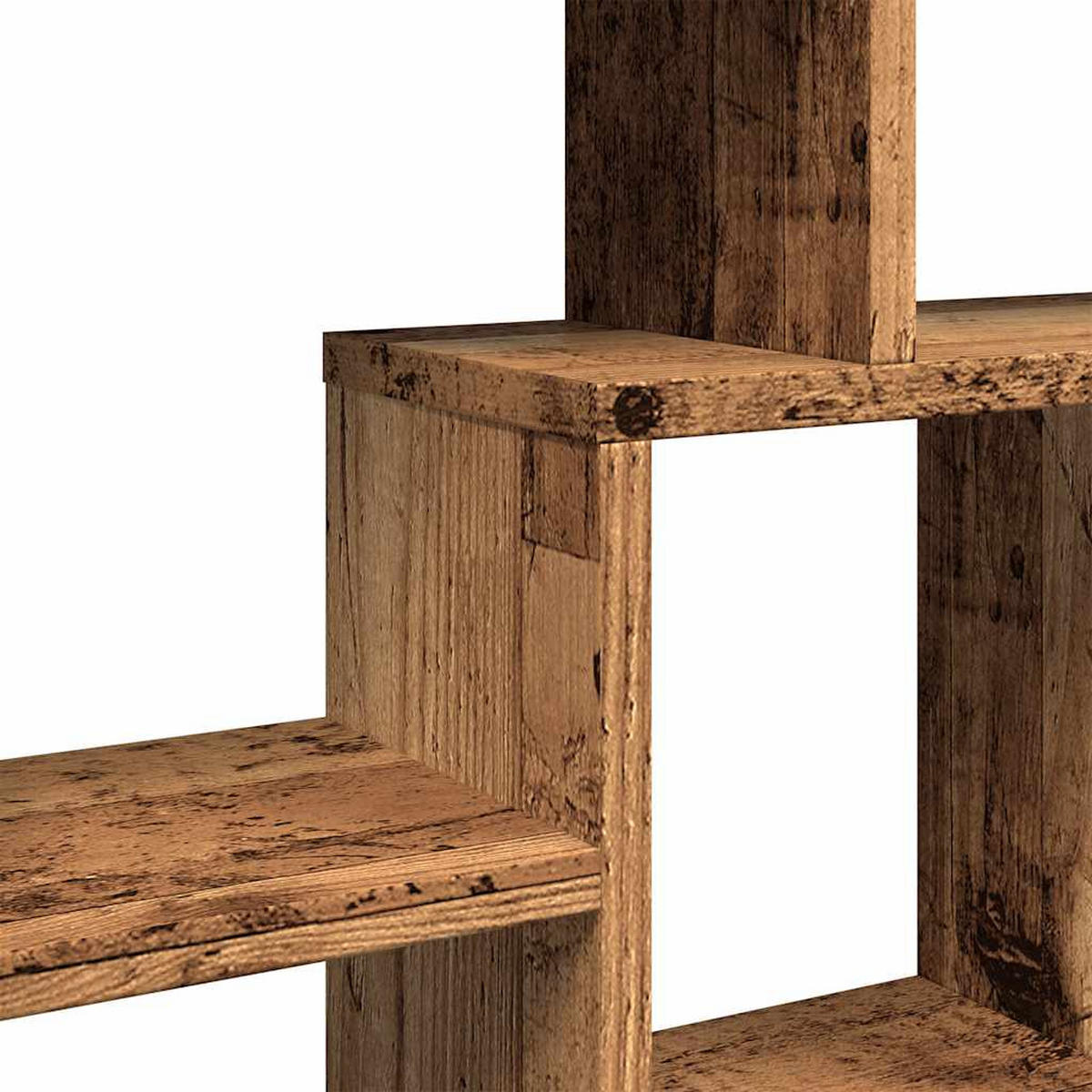 WANDREGAL Altholz 85/16/52,5 Cm Holzwerkstoff - Braun, Holzwerkstoff (16/52.5/85cm) - vidaXL