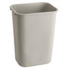 MÜLLEIMER Rechteckiger 39 Liter 50,5x27,9x38,7 cm Polyethylen Grau - Grau, Metall (27.9/50.5/38.7cm) - PROREGAL