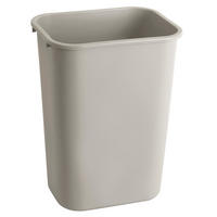 MÜLLEIMER Rechteckiger 39 Liter 50,5x27,9x38,7 cm Polyethylen Grau - Grau, Metall (27.9/50.5/38.7cm) - PROREGAL