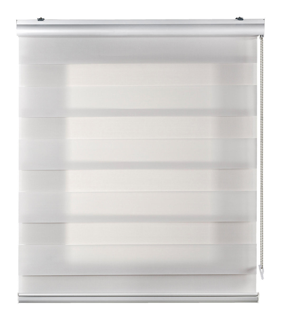 DOPPELROLLO Hellgrau 120x250 cm - Hellgrau, Kunststoff (120/250cm) - STORESDECO