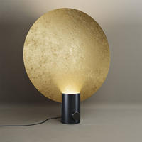 TISCHLAMPE Cloud Blattgold Ø 50cm - Goldfarben, Metall (64/50/64cm) - s.luce