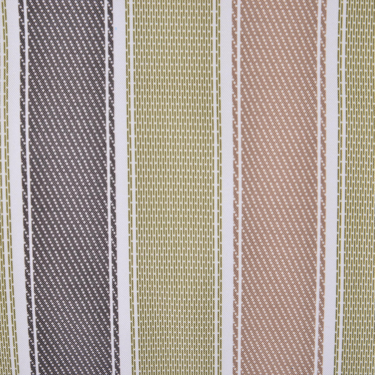 HÄNGESESSEL DE-15226 100/49/106 cm mit Macramé Mehrfarbig gestreift - Beige, Metall (49/106/100cm) - ComfortXL