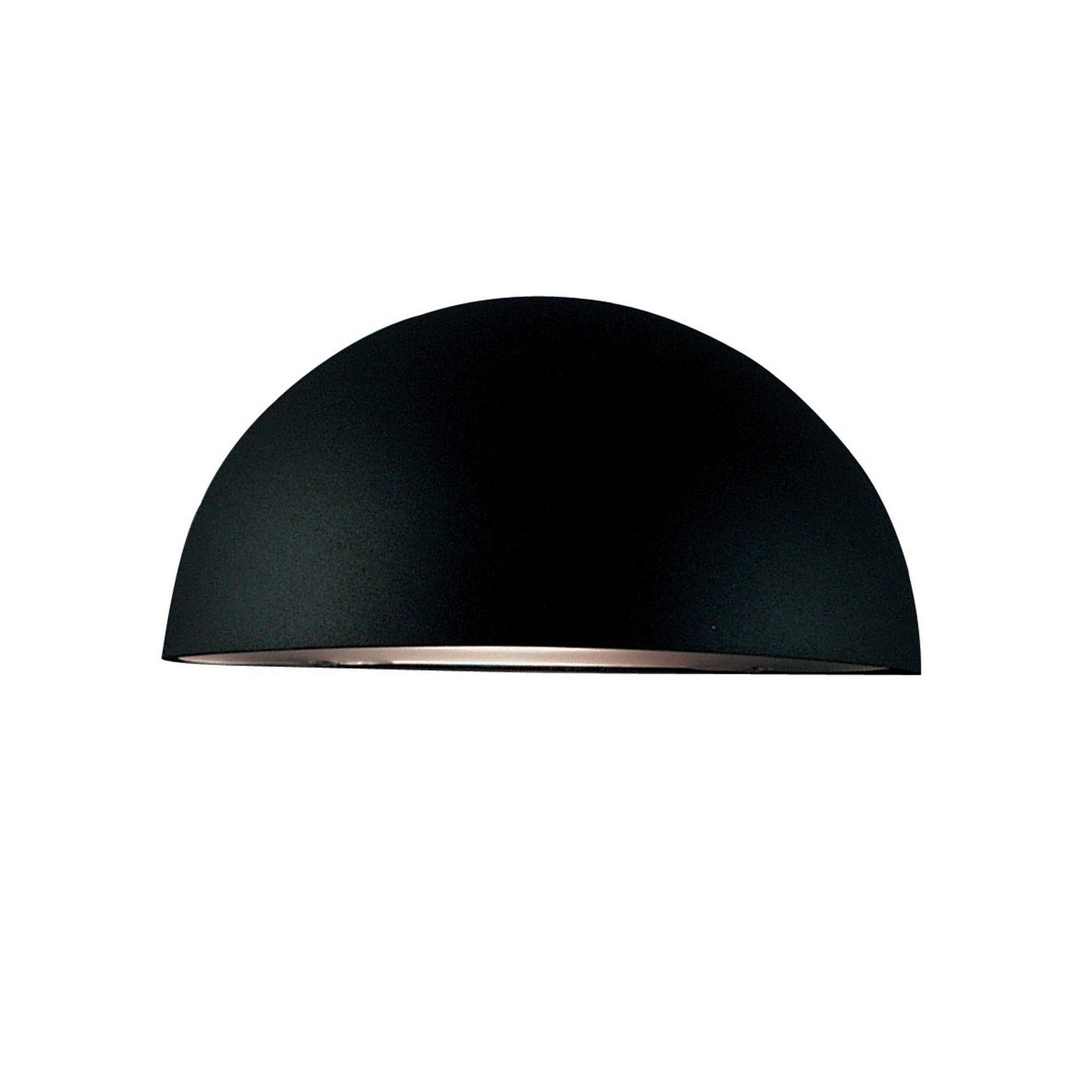 Nordlux Wandleuchte Schwarz 20x10x10 cm