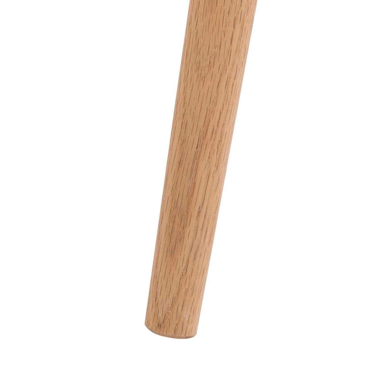 NACHTTISCH - Eiche massiv - Weiß - Weiß, Holz/Holzwerkstoff (40/63/30cm) - home24