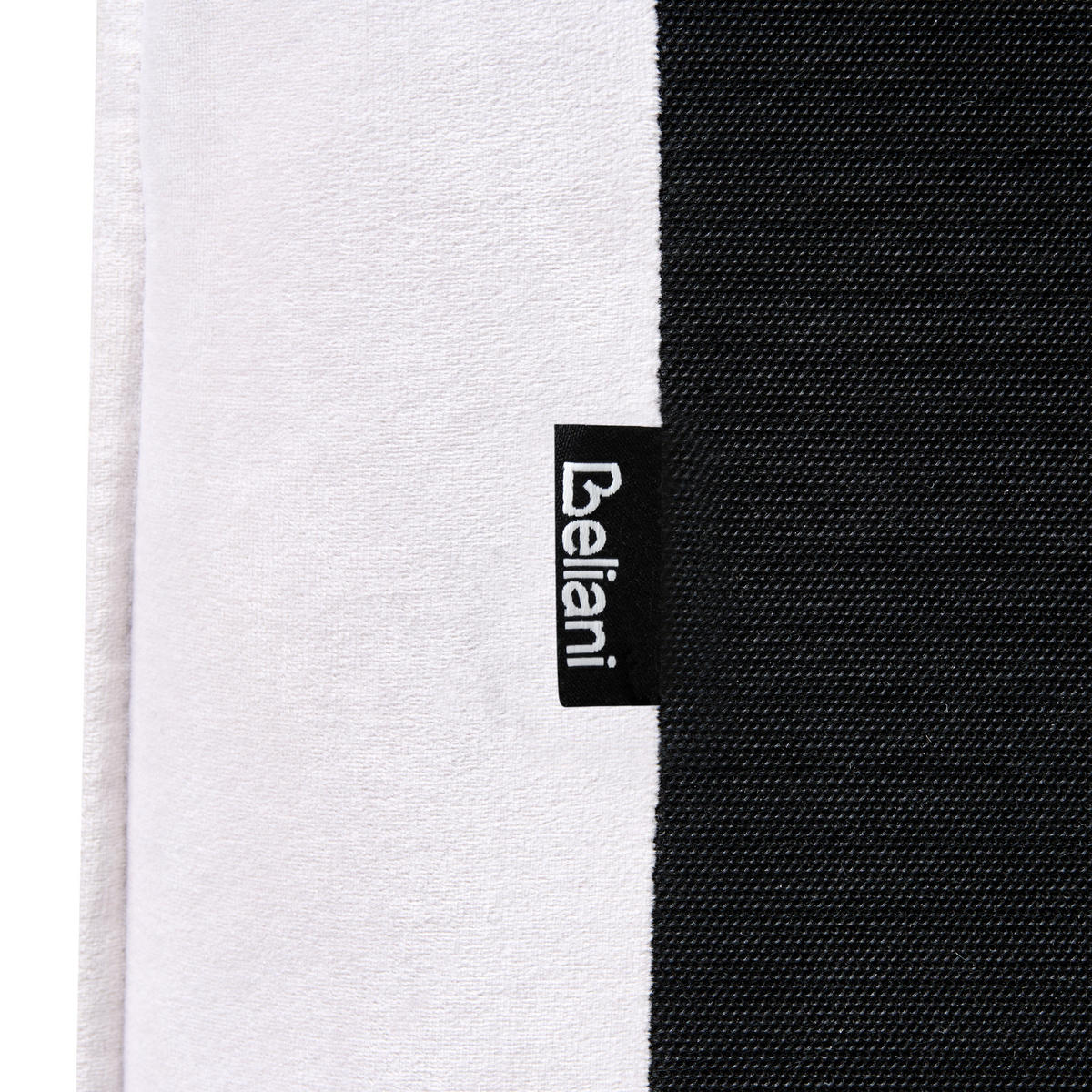 BETT mit Lattenrost 180/200 cm Cremeweiß Lavaur - Weiß, Textil (180/200cm) - Beliani