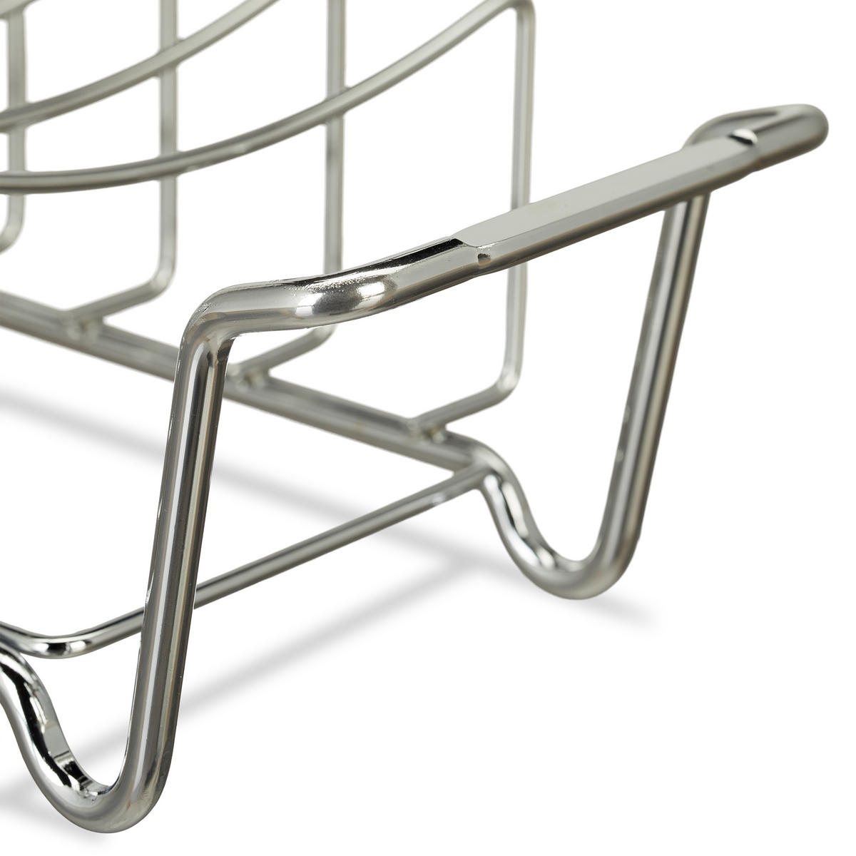 RIPPCHENHALTER - Silberfarben, Metall (44.5/11.5/18.5cm) - Relaxdays