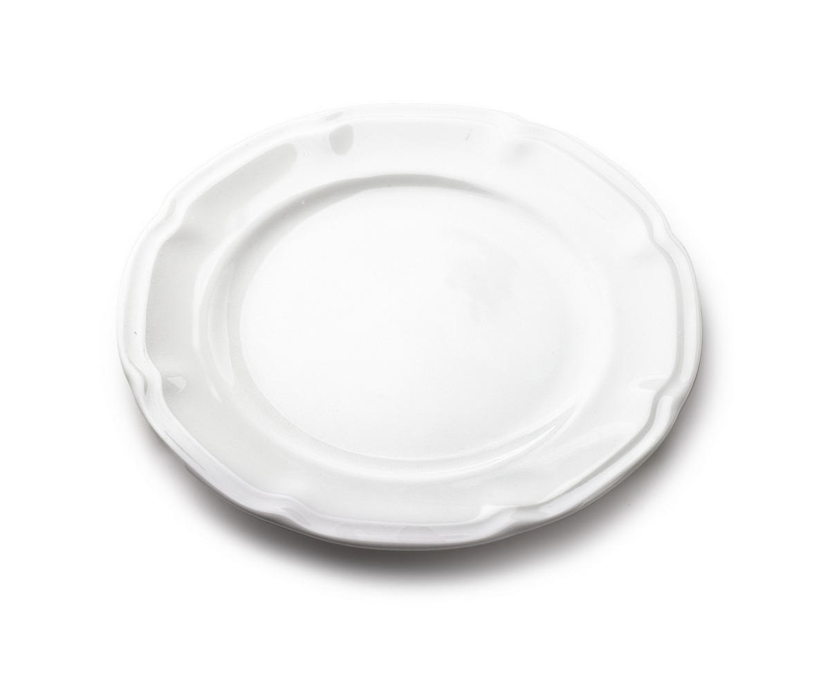SERVIERPLATTE Hella Weiß 19.7/19.7/2 cm Keramik - Weiß, Keramik (19.7cm) - Mondex