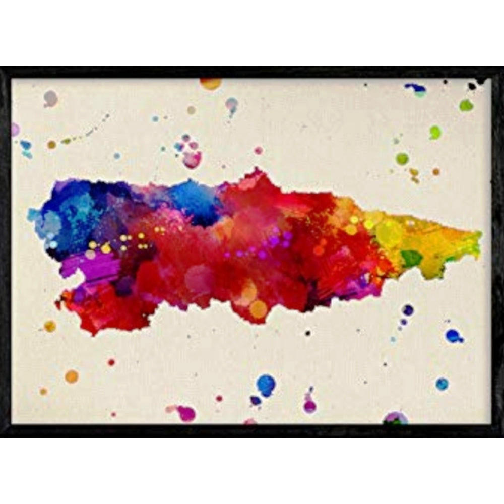 POSTER Asturien A4 Rahmenlos - Klar, Papier (29.7/5/21cm) - Nacnic