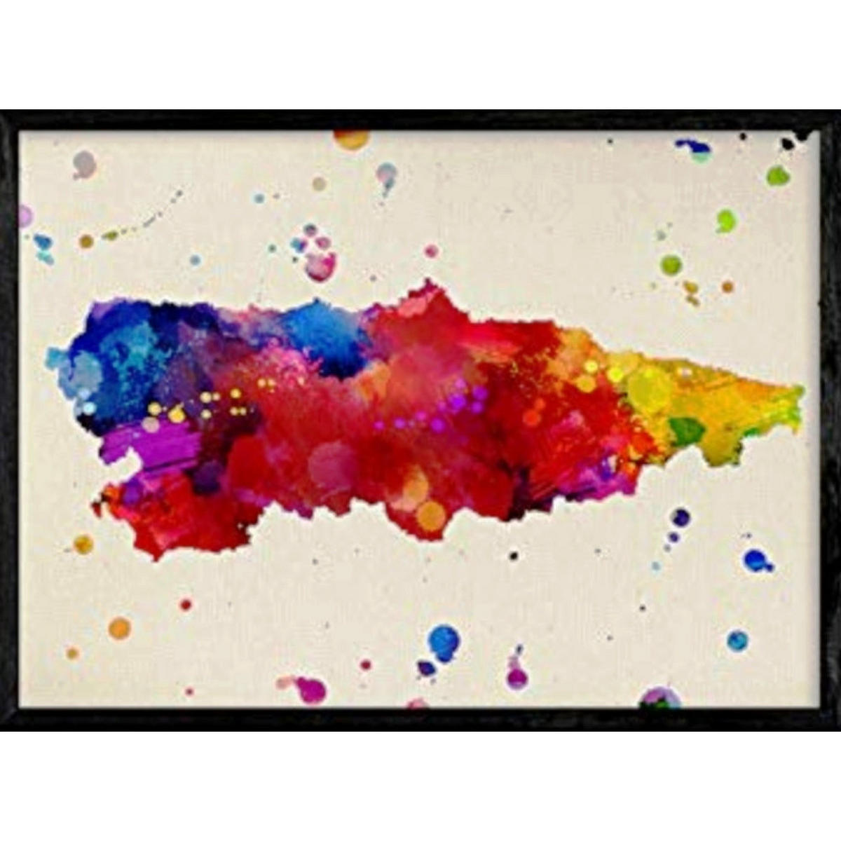 POSTER Asturien A4 Rahmenlos - Klar, Papier (29.7/5/21cm) - Nacnic