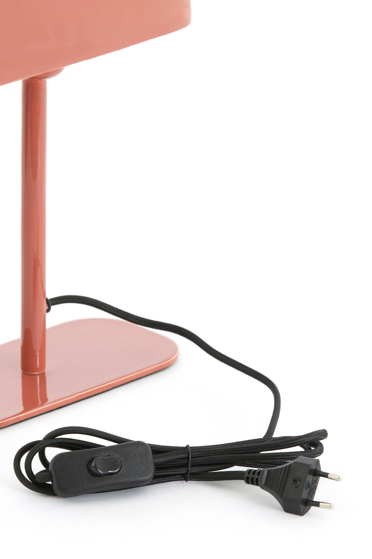 TISCHLAMPE Elenie Orange 20/10/36 cm - Dunkelorange, Metall (20/10/36cm) - Light & Living