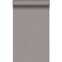 TAPETE Uni 53 cm x 10.05 m - Braun, Papier (53/1000cm) - Origin Wallcoverings