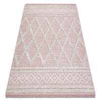 TEPPICH Moroc 117/170 cm - Pink, Textil (117/170cm) - rugsX