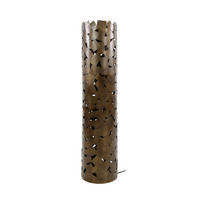 STEHLEUCHTE Patch Bronze 30/30/ 135 cm - Bronzefarben, Metall (30/30/135cm) - Hoyz Collection