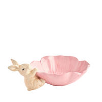 SCHALE Bunflow - Rosa, Stein (11cm) - home&you