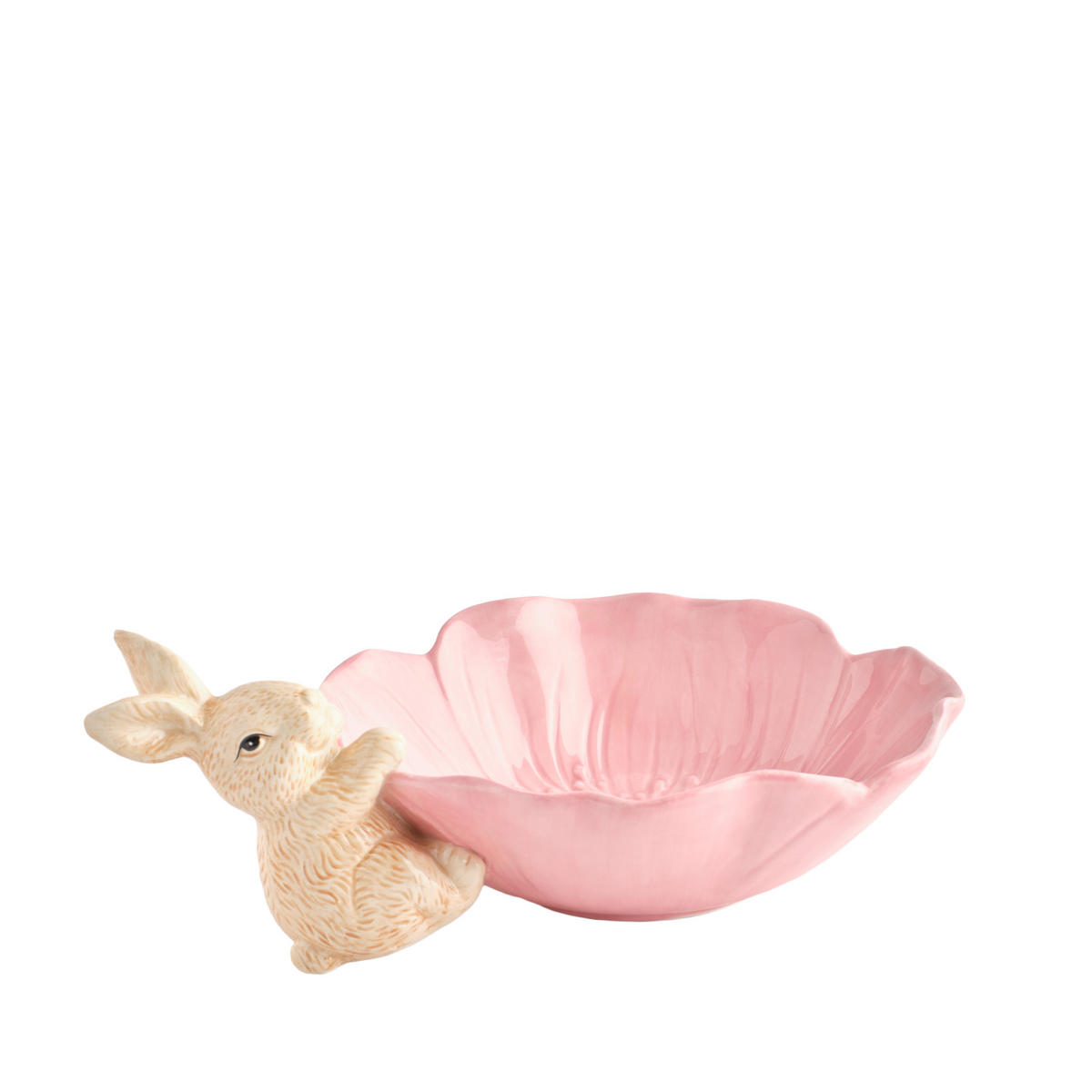 SCHALE Bunflow - Rosa, Stein (11cm) - home&you