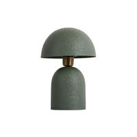 TISCHLAMPE Boaz 21/21/30 cm - Grün, Metall (21/21/30cm) - Leitmotiv