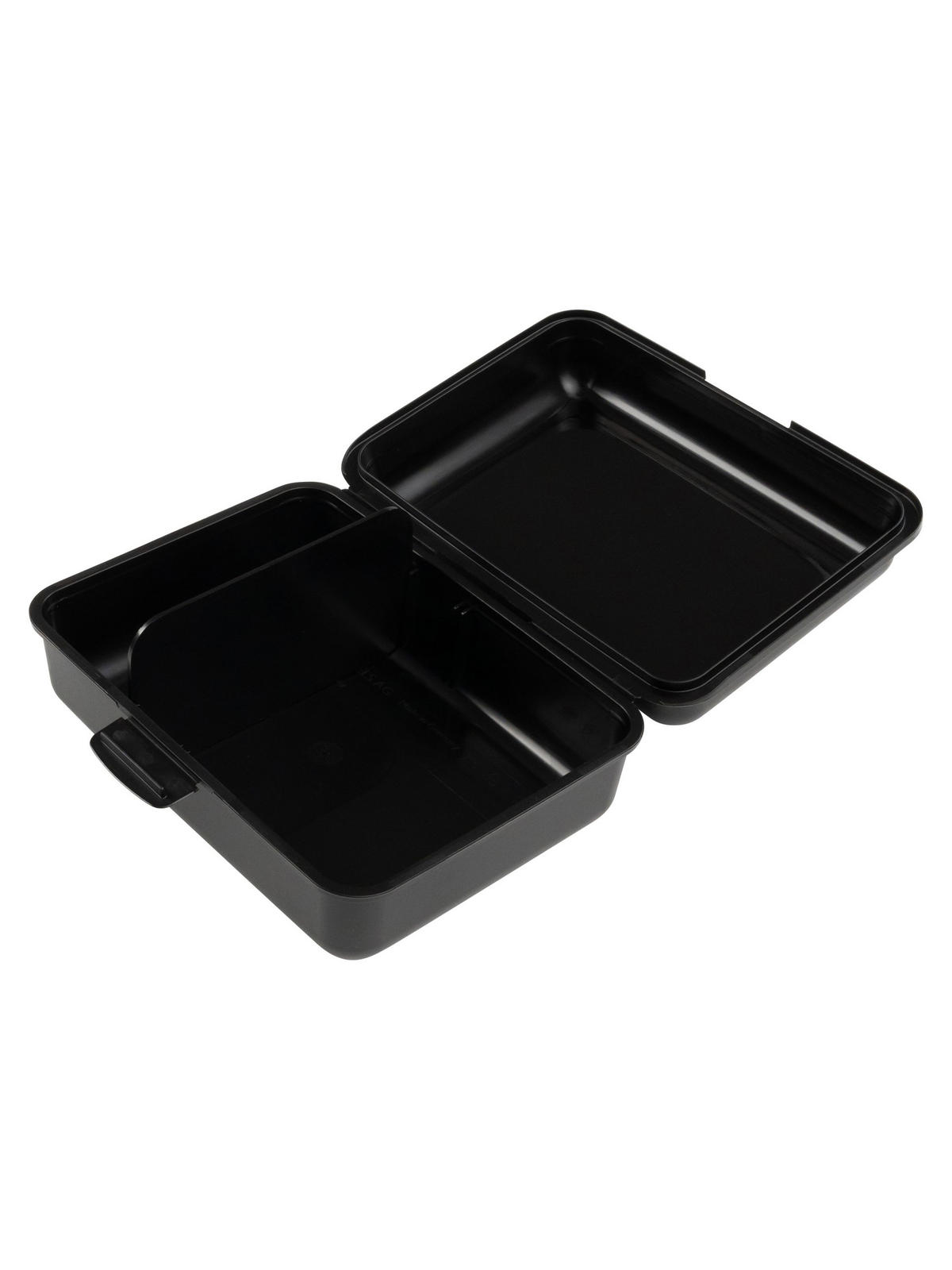 BROTDOSE Harry Potter Hedwig Eule Schwarz 17,5 x 12,8 x 6,9 cm - Schwarz, Kunststoff (17.5/6.9/12.8cm) - United Labels