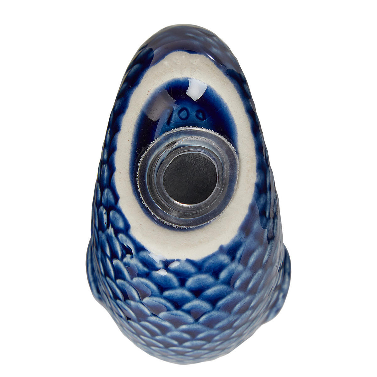 SALZ- & PFEFFERSTREUER (2-teilig) SALT & PEPPER - Blau, Stein (4/9/7cm) - Butlers