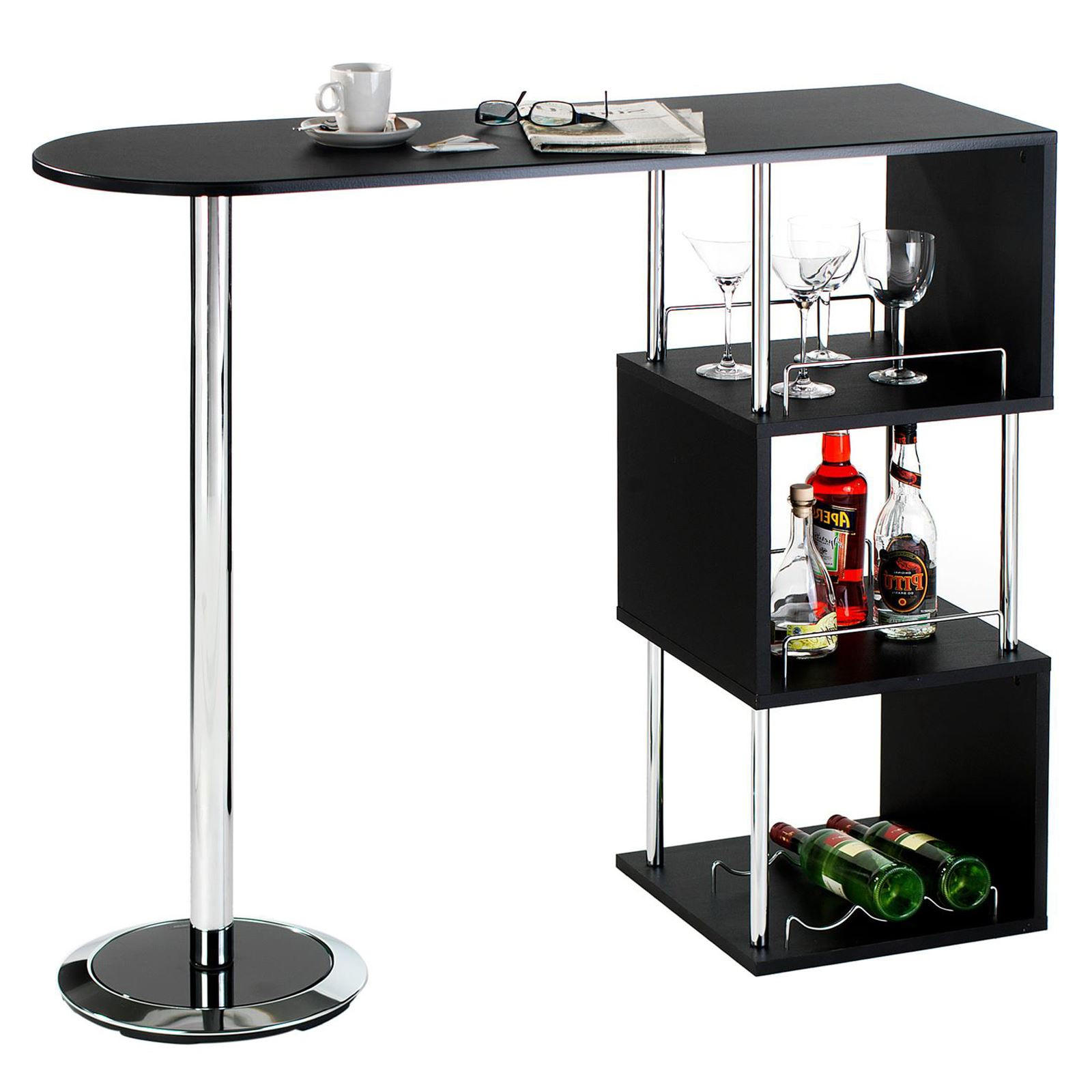 BARTISCH VIGANDO - Schwarz, Metall (113/104/40cm) - IDIMEX