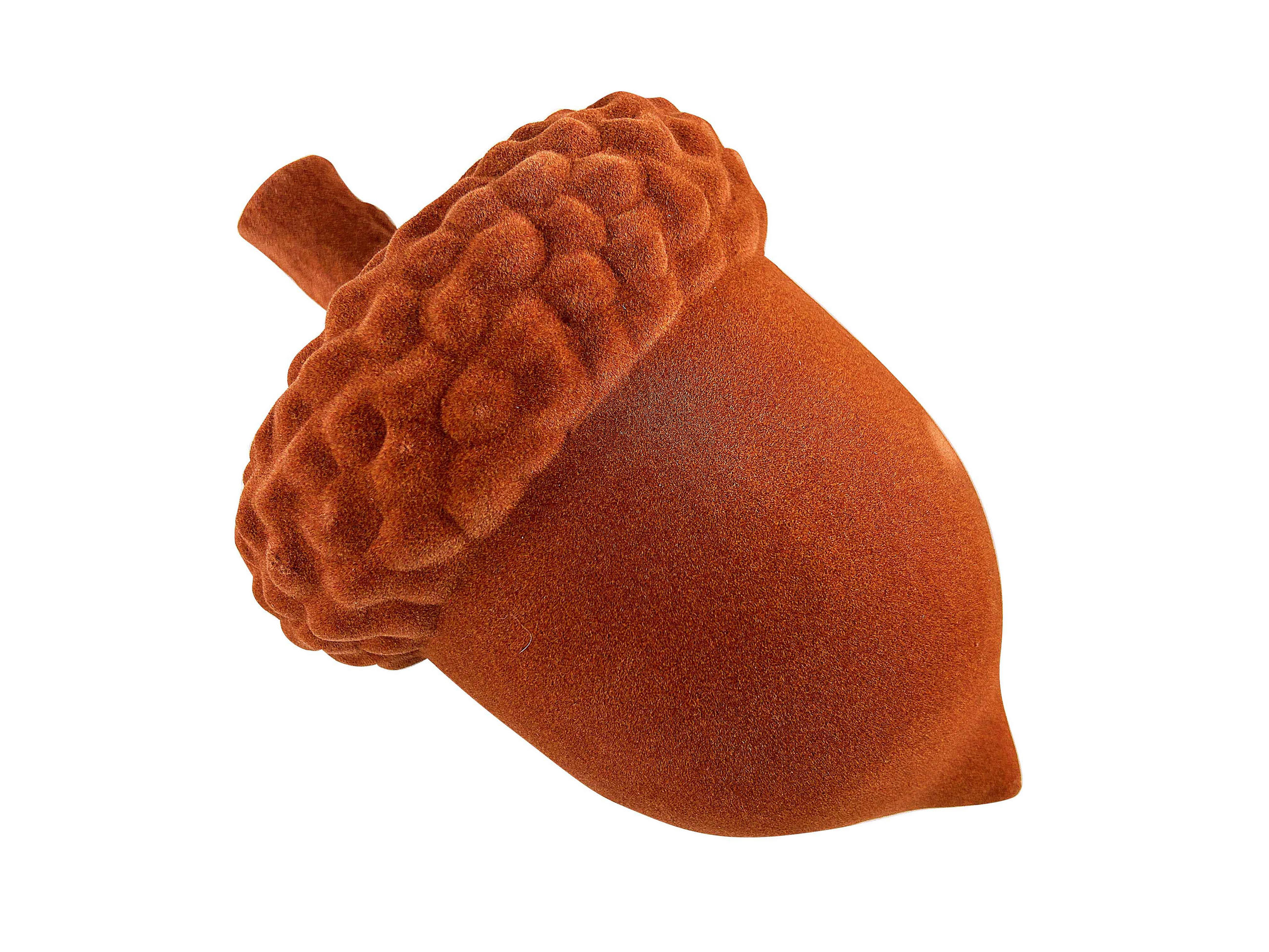 DEKOFIGUR Mave orange 16/16/24 cm Keramik - Dunkelorange, Keramik (16/24/16cm) - Mondex