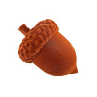 DEKOFIGUR Mave orange 16/16/24 cm Keramik - Dunkelorange, Keramik (16/24/16cm) - Mondex