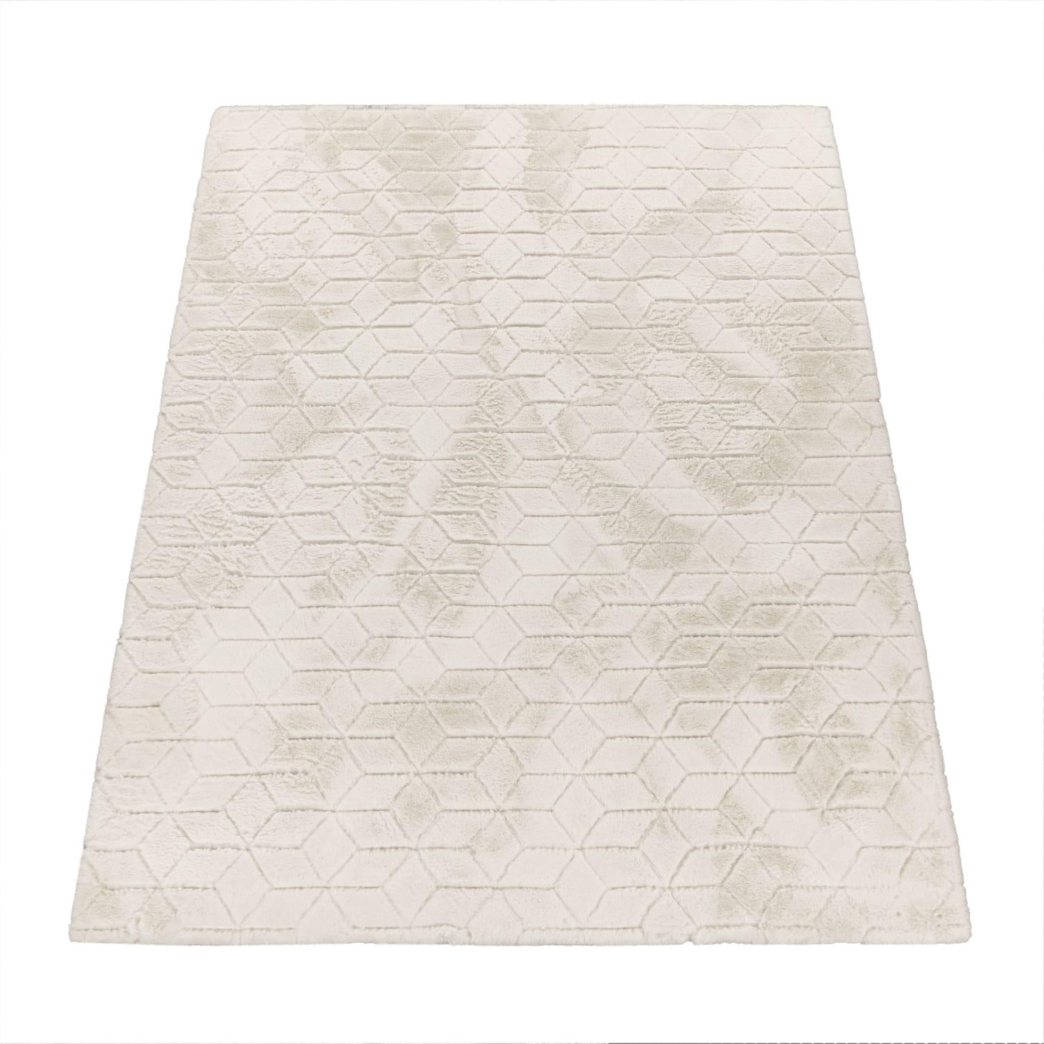 HOCHFLORTEPPICH 80/150 cm Arnheim 745 - Creme, Kunststoff (80/150cm) - Paco Home